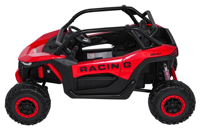 Pojazd RACING Road 2000 Czerwony-5 6817 