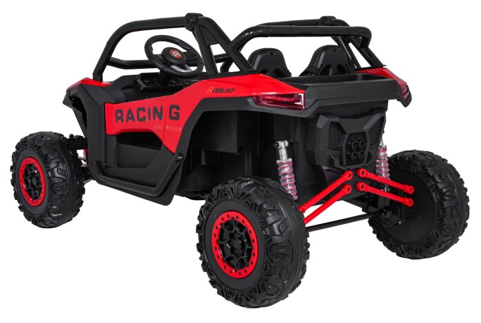 Pojazd RACING Road 2000 Czerwony-6 6817 