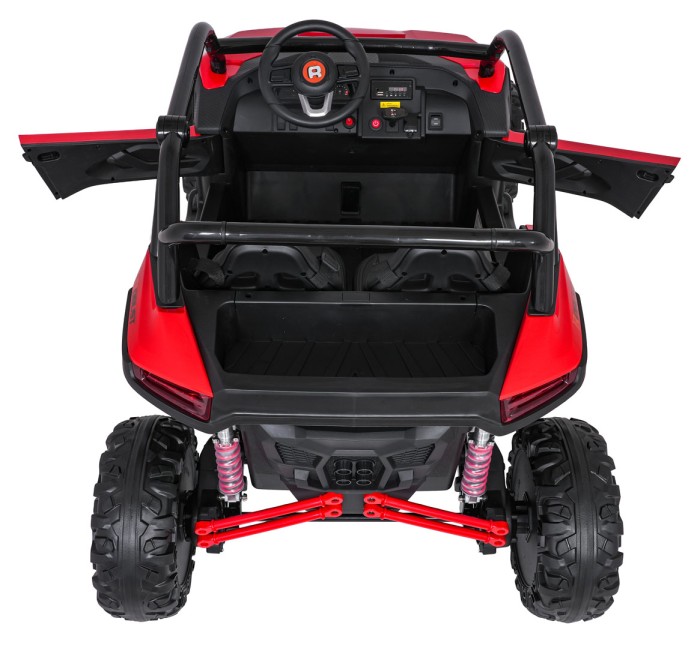Pojazd RACING Road 2000 Czerwony-9 6817 