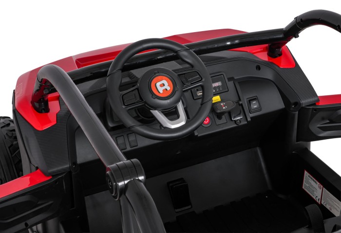 Pojazd RACING Road 2000 Czerwony-12 6817 