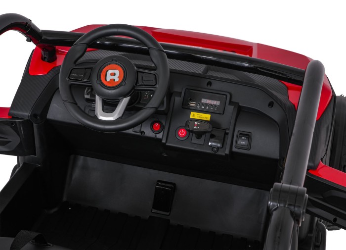 Pojazd RACING Road 2000 Czerwony-13 6817 