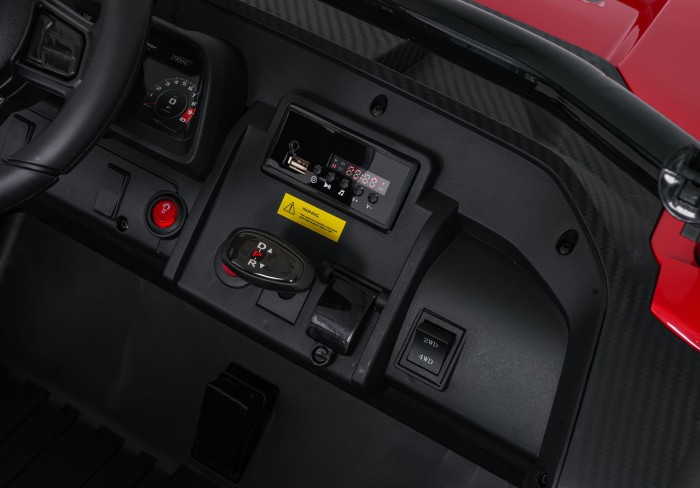 Pojazd RACING Road 2000 Czerwony-14 6817 