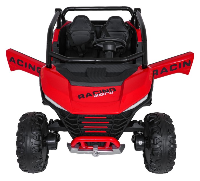 Pojazd RACING Road 2000 Czerwony-15 6817 