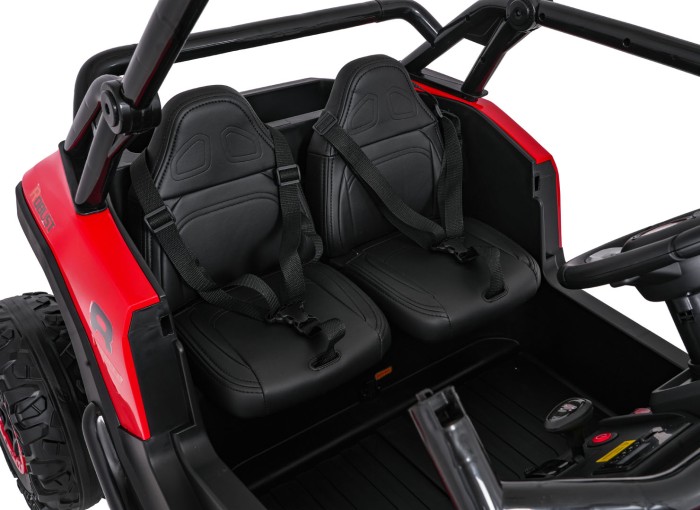 Pojazd RACING Road 2000 Czerwony-17 6817 