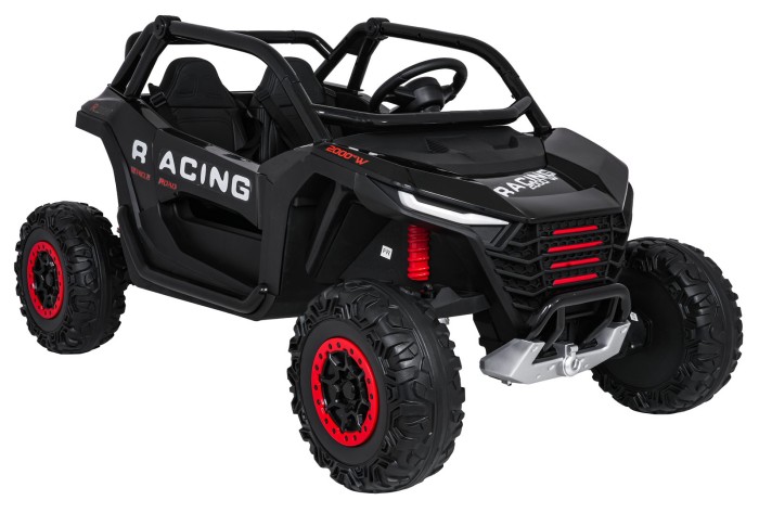 Pojazd RACING Road 2000 Czarny-3 6818 