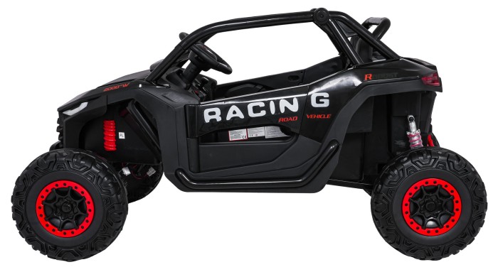 Pojazd RACING Road 2000 Czarny-5 6818 