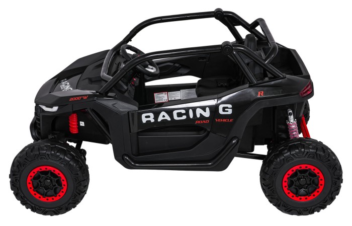 Pojazd RACING Road 2000 Czarny-6 6818 