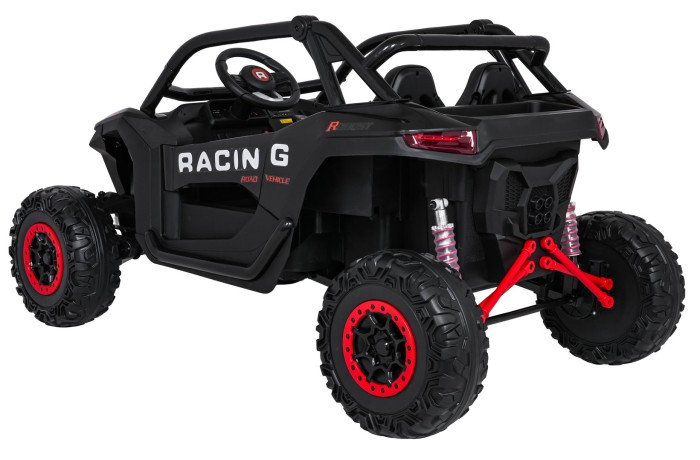 Pojazd RACING Road 2000 Czarny-7 6818 