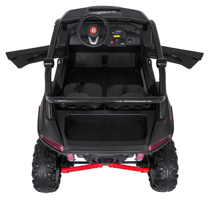 Pojazd RACING Road 2000 Czarny-10 6818 
