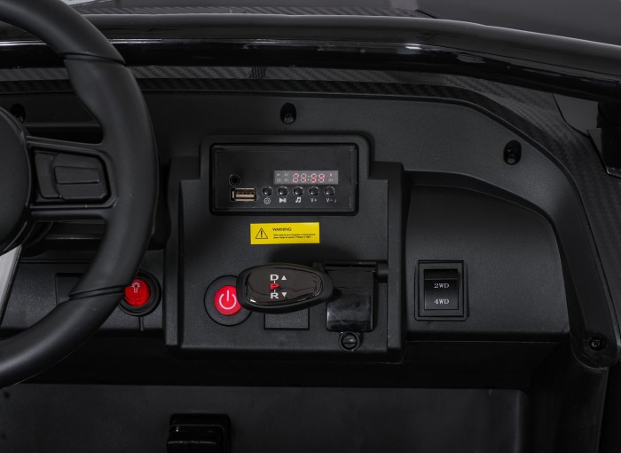 Pojazd RACING Road 2000 Czarny-12 6818 