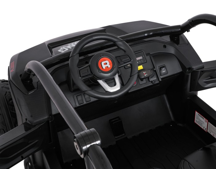 Pojazd RACING Road 2000 Czarny-13 6818 