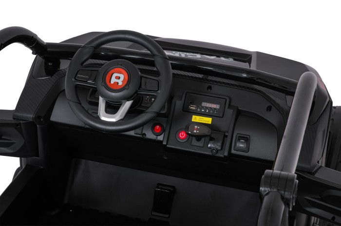 Pojazd RACING Road 2000 Czarny-14 6818 