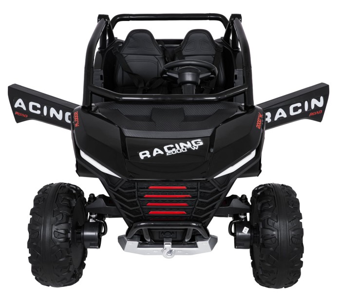 Pojazd RACING Road 2000 Czarny-17 6818 