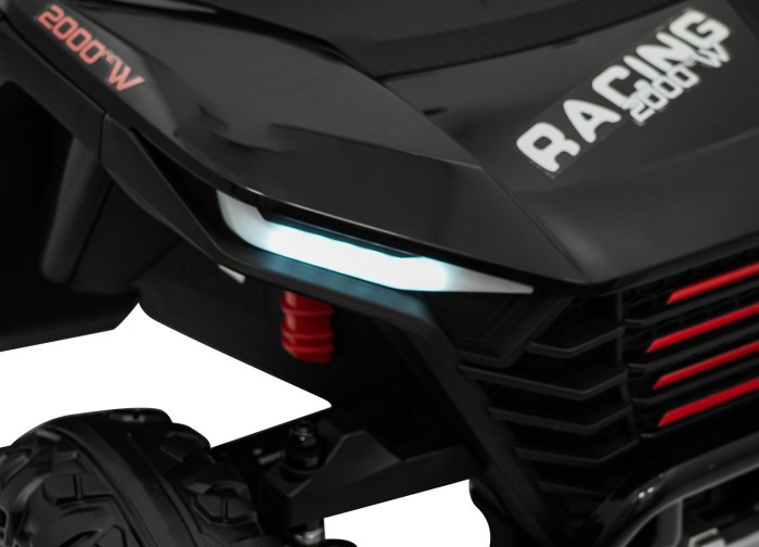 Pojazd RACING Road 2000 Czarny-21 6818 