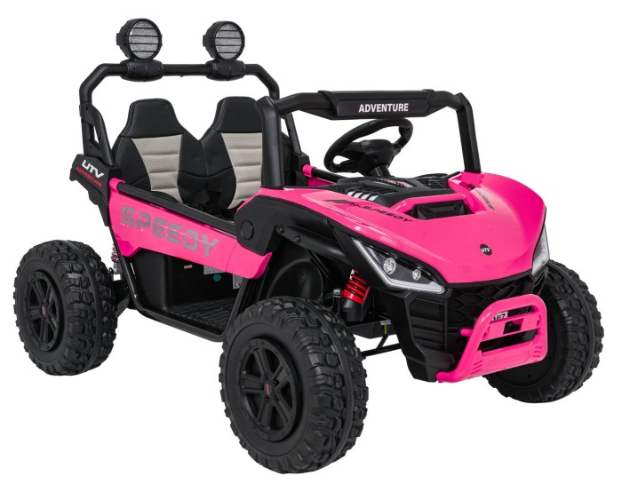 Pojazd Buggy SPEEDY 4x4 Różowy-2 6819 