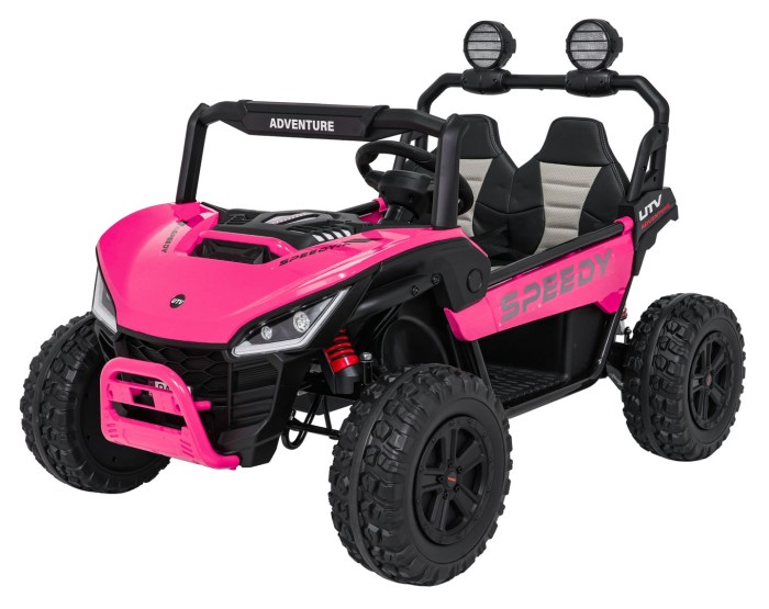 Pojazd Buggy SPEEDY 4x4 Różowy