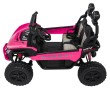 Pojazd Buggy SPEEDY 4x4 Różowy-5 6819 