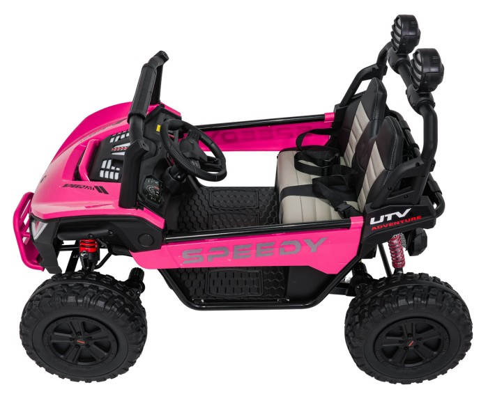 Pojazd Buggy SPEEDY 4x4 Różowy-5 6819 