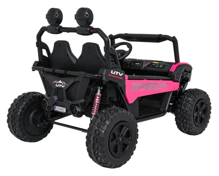 Pojazd Buggy SPEEDY 4x4 Różowy-8 6819 