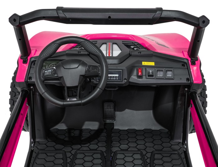 Pojazd Buggy SPEEDY 4x4 Różowy-10 6819 