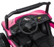 Pojazd Buggy SPEEDY 4x4 Różowy-11 6819 