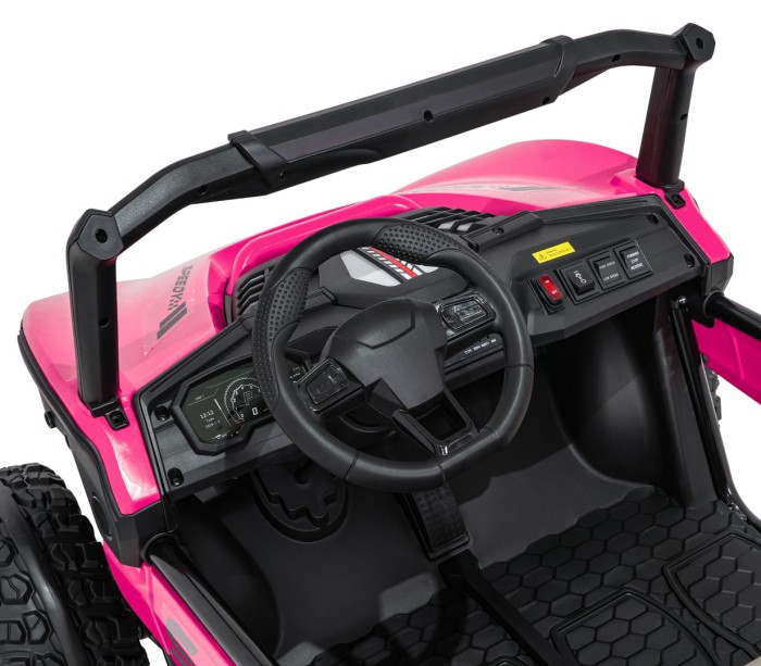 Pojazd Buggy SPEEDY 4x4 Różowy-11 6819 