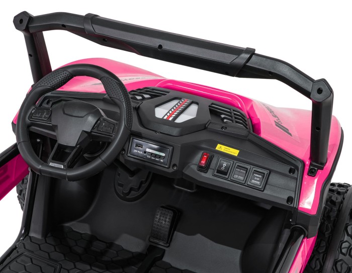 Pojazd Buggy SPEEDY 4x4 Różowy-12 6819 