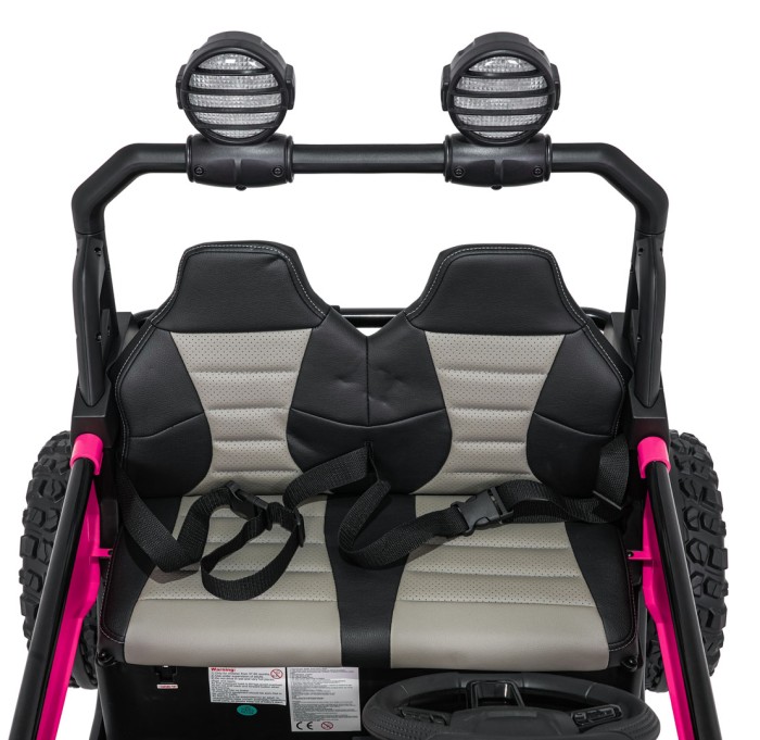 Pojazd Buggy SPEEDY 4x4 Różowy-15 6819 