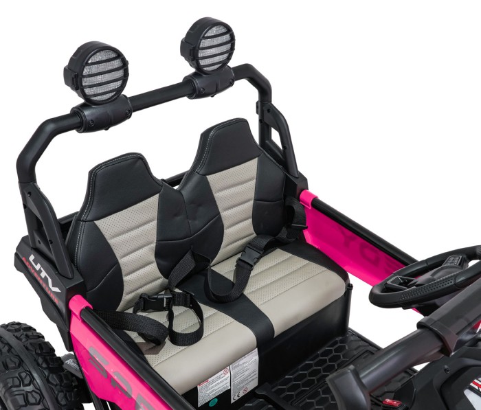 Pojazd Buggy SPEEDY 4x4 Różowy-16 6819 