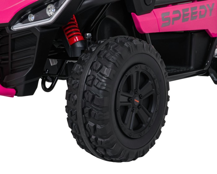 Pojazd Buggy SPEEDY 4x4 Różowy-21 6819 