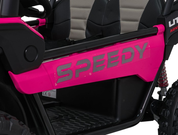 Pojazd Buggy SPEEDY 4x4 Różowy-22 6819 