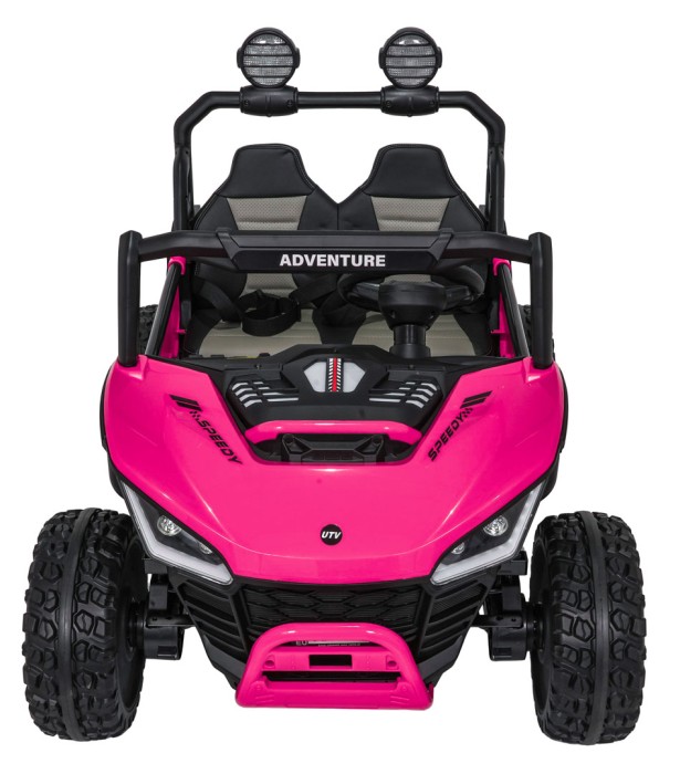 Pojazd Buggy SPEEDY 4x4 Różowy-25 6819 
