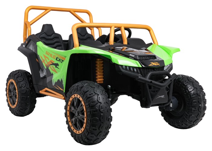 Pojazd Buggy Arctic Cat WILDCAT XX Zielony-4 6824 