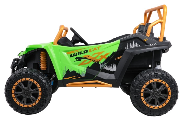 Pojazd Buggy Arctic Cat WILDCAT XX Zielony-6 6824 