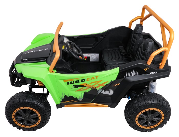 Pojazd Buggy Arctic Cat WILDCAT XX Zielony-7 6824 