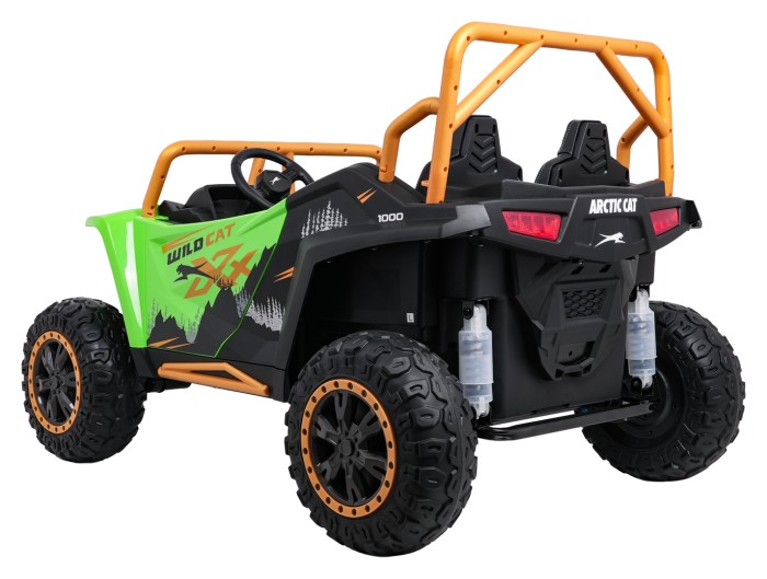 Pojazd Buggy Arctic Cat WILDCAT XX Zielony-8 6824 