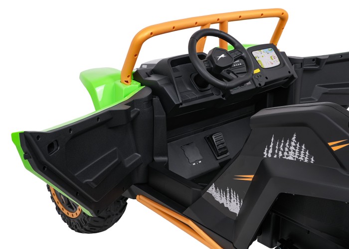 Pojazd Buggy Arctic Cat WILDCAT XX Zielony-13 6824 