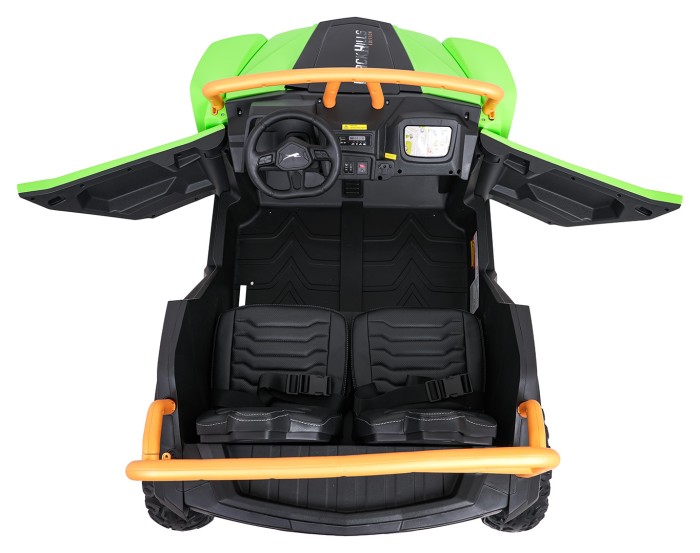 Pojazd Buggy Arctic Cat WILDCAT XX Zielony-14 6824 