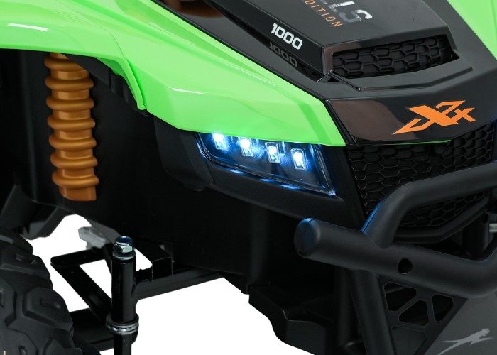 Pojazd Buggy Arctic Cat WILDCAT XX Zielony-23 6824 