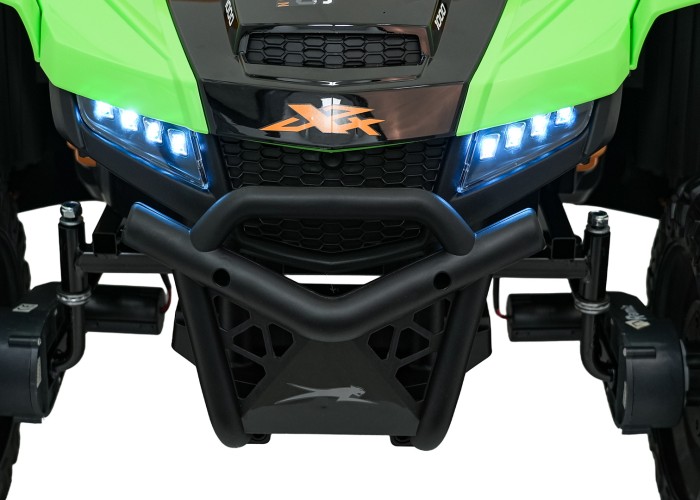 Pojazd Buggy Arctic Cat WILDCAT XX Zielony-24 6824 