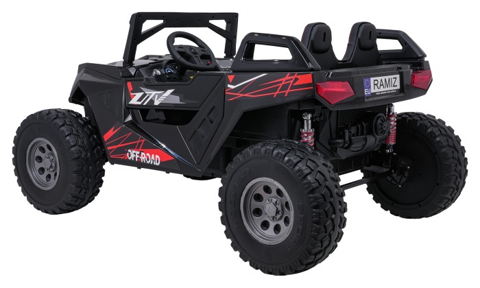 Pojazd Buggy RTR Monster Speed 4x4 Czarny-6 6825 