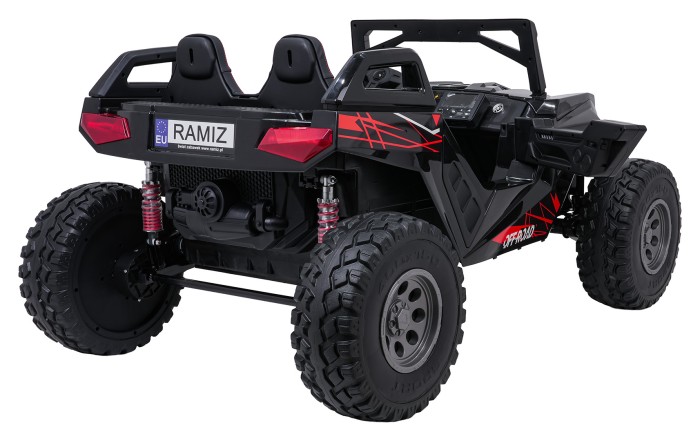 Pojazd Buggy RTR Monster Speed 4x4 Czarny-7 6825 