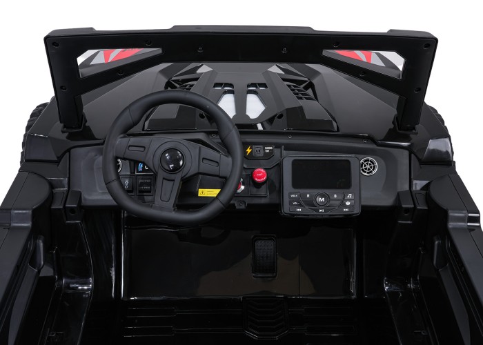 Pojazd Buggy RTR Monster Speed 4x4 Czarny-18 6825 