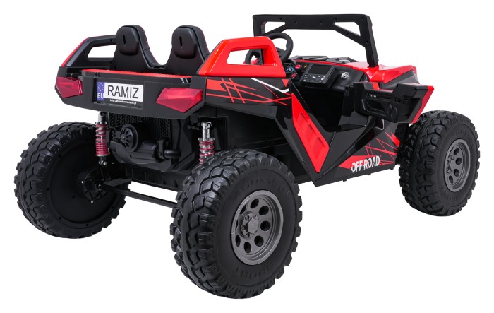 Pojazd Buggy RTR Monster Speed 4x4 Czerwony-8 6826 