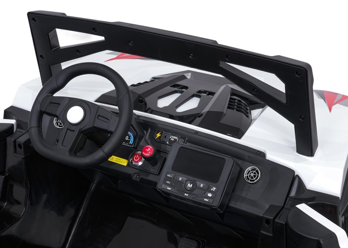 Pojazd Buggy RTR Monster Speed 4x4 Biały-15 6827 