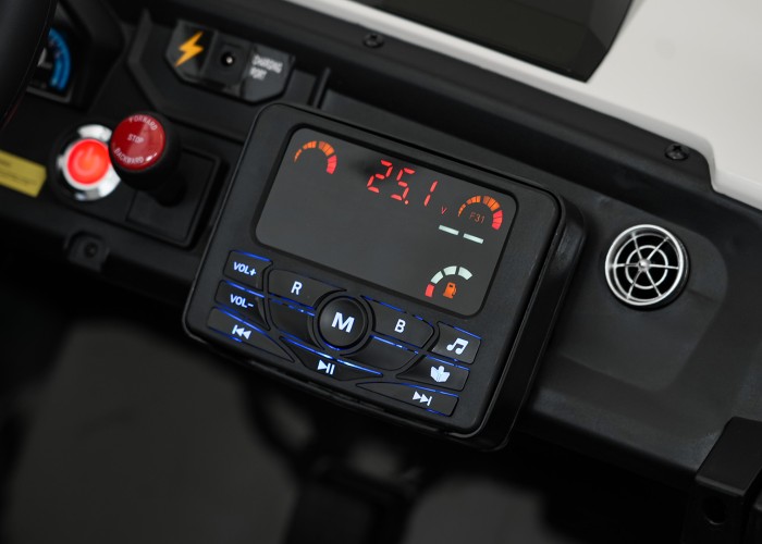 Pojazd Buggy RTR Monster Speed 4x4 Biały-23 6827 