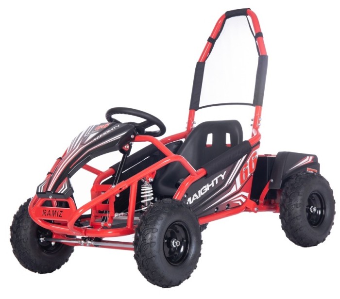 Pojazd Gokart Elektryczny MAIGHTY Czerwony