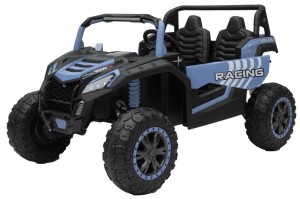 Pojazd Buggy ATV Racing 4x4 Jasny Niebieski