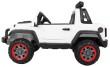 Auto terenowe AllRoad dla 2 dzieci Biały + Napęd 4x4 + Pilot-3 6828 
