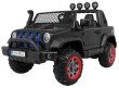 Auto terenowe AllRoad dla 2 dzieci Czarny + Napęd 4x4 + Pilot + Wolny Start + MP3 LED-1 6829 